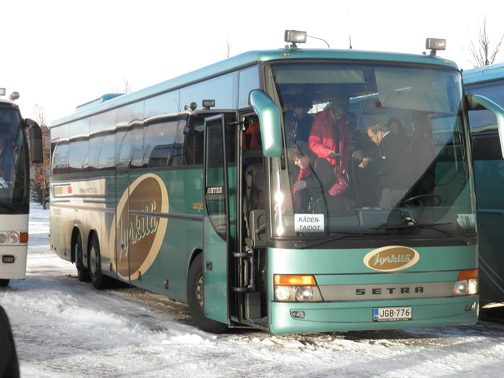 Финляндия, Setra S317GT-HD № 19