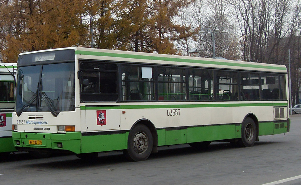 Москва, Ikarus 415.33 № 03557