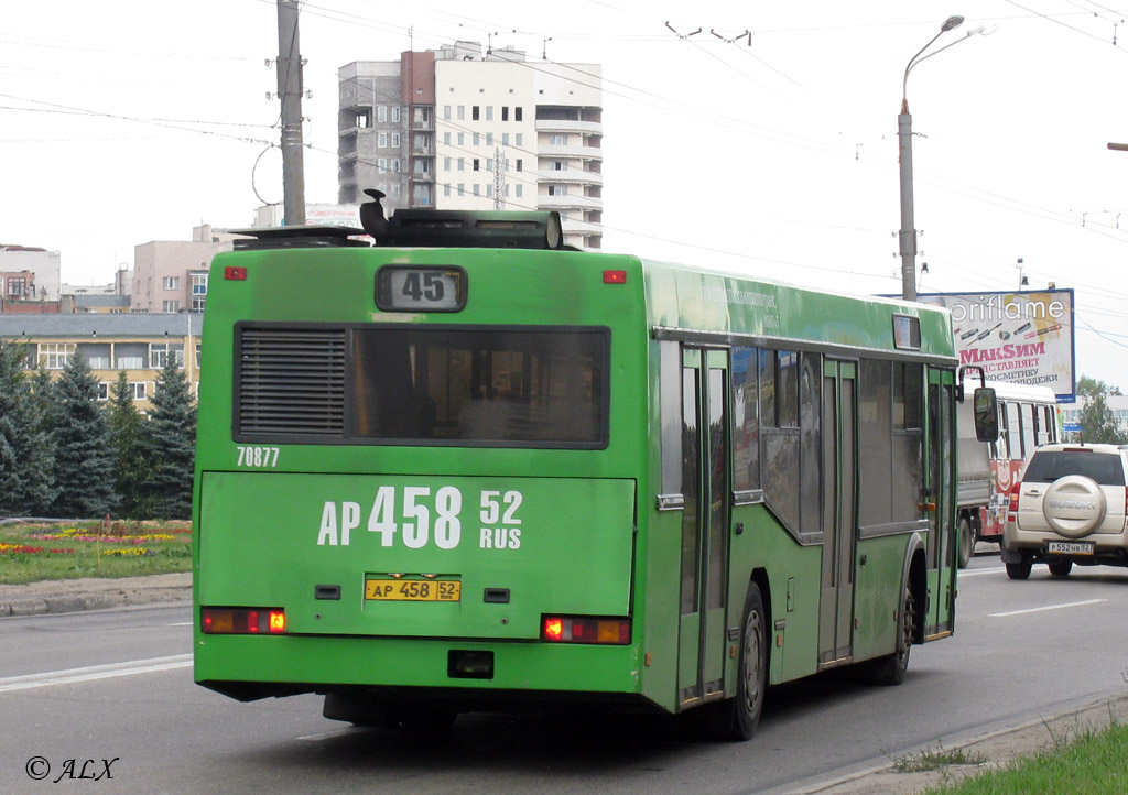 Нижегородская область, Самотлор-НН-5295 (МАЗ-103.075) № 70877