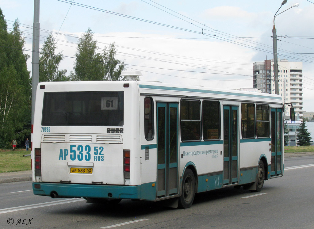 Nizhegorodskaya region, LiAZ-5256.26 č. 70885