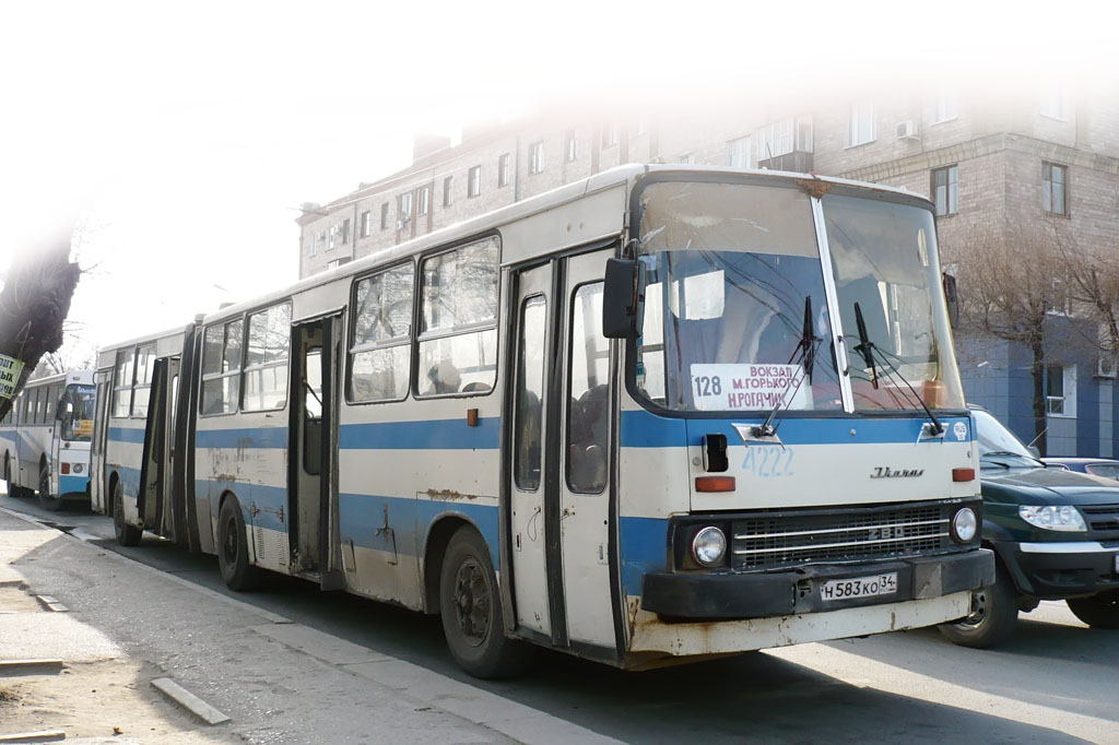 Волгоградская область, Ikarus 280.48 № 4222