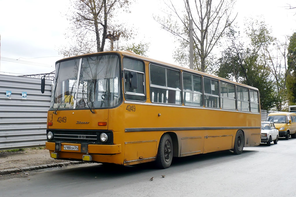 Волгоградская область, Ikarus 260.37 № 4249