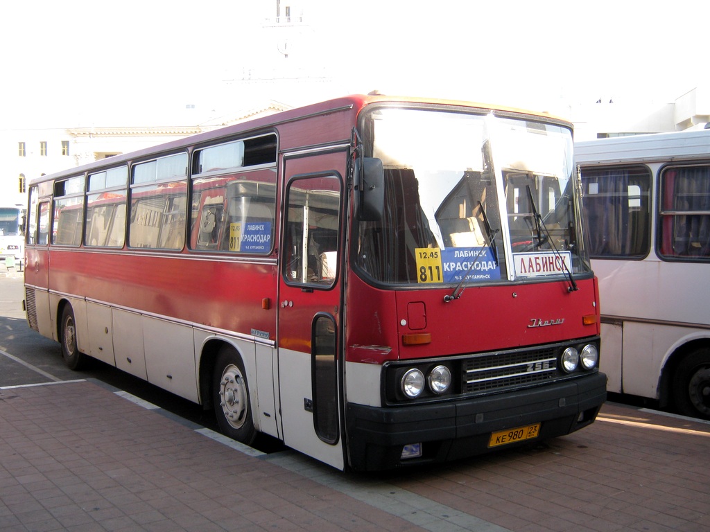 Краснодарский край, Ikarus 256.74 № КЕ 980 23 — Фото — Автобусный транспорт