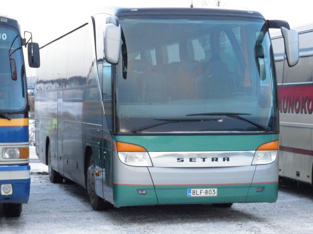 Финляндия, Setra S415HD № 2