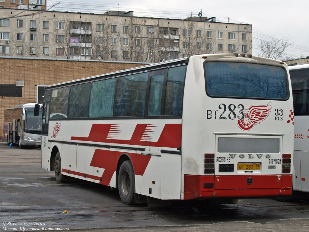 Владимирская область, Van Hool T8 Alizée 310 № ВТ 283 33