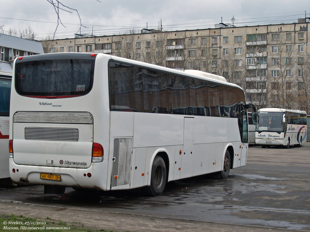 Ярославская область, Marcopolo Andare 1000 (ГолАЗ) (Hyundai) № АК 487 76