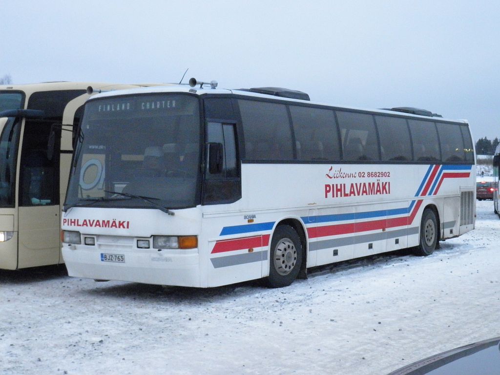 Finland, Delta Star 301 Nr. BJZ-763