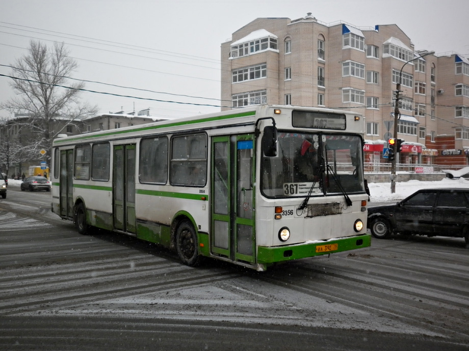 Санкт-Петербург, ЛиАЗ-5256.25 № 3356