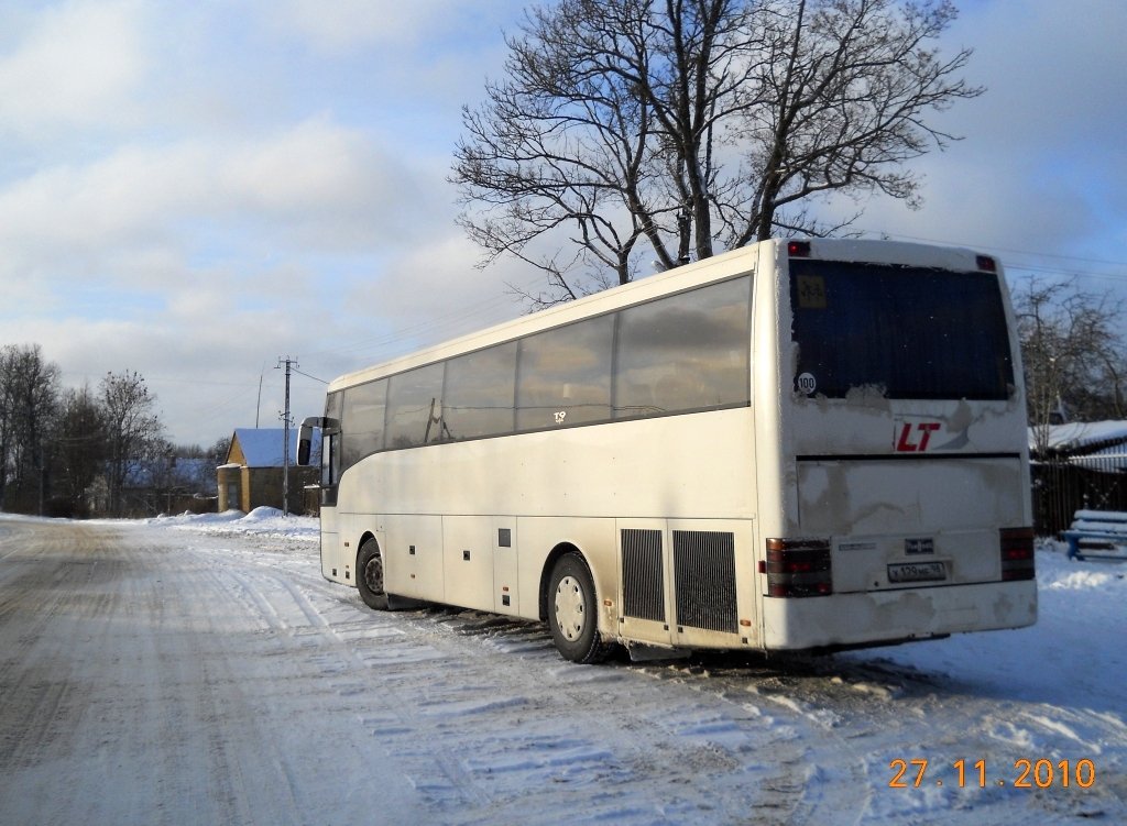 Санкт-Петербург, Van Hool T915 Alicron № Х 129 МЕ 98