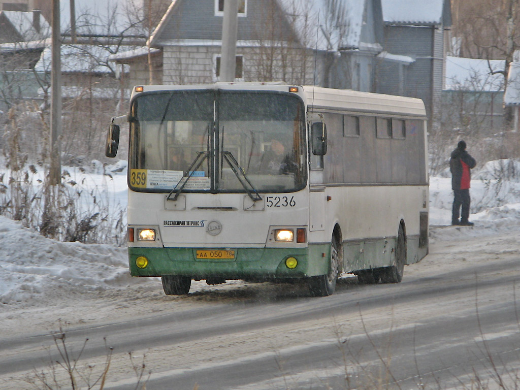 Санкт-Петербург, ЛиАЗ-5256.25 № 5236