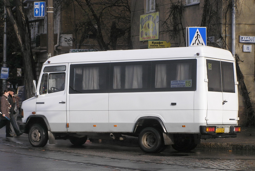 Одесская область, Mercedes-Benz T2 609D № 012-12 ОА