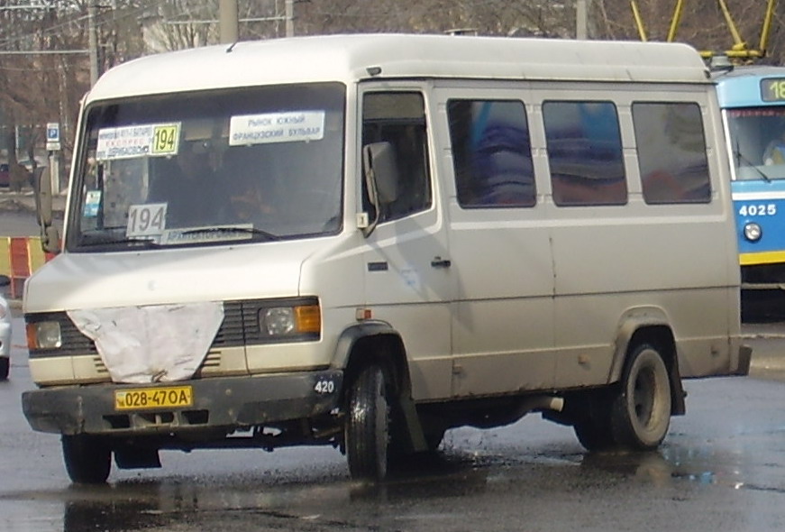 Одесская область, Mercedes-Benz T2 609D № 420