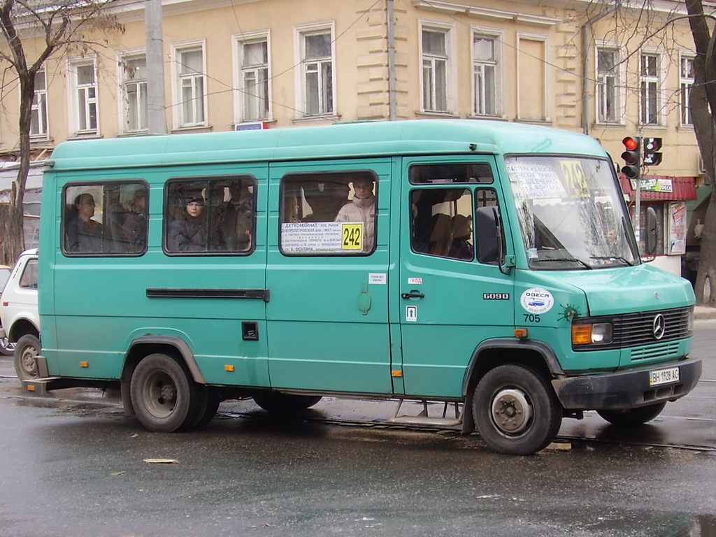 Одесская область, Mercedes-Benz T2 609D № 705