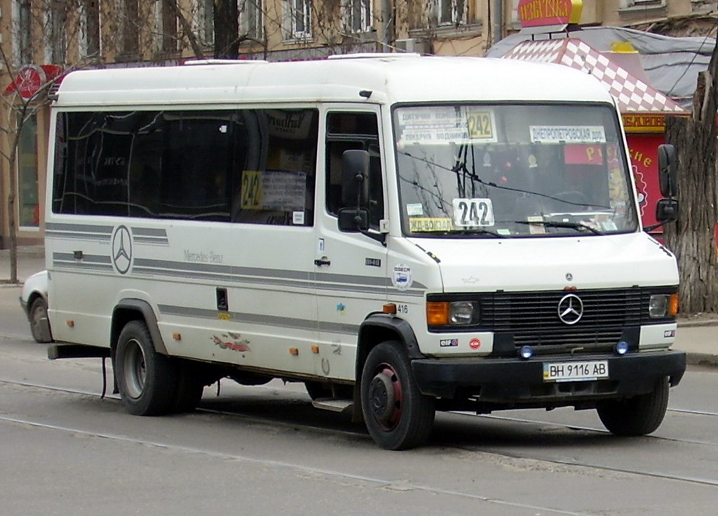 Oděská oblast, Mercedes-Benz T2 814D č. 416