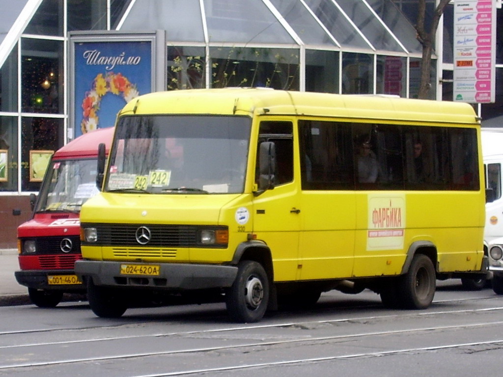 Одесская область, Mercedes-Benz T2 711D № 330