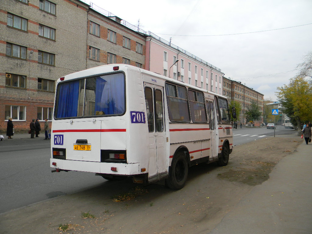 Омская область, ПАЗ-32054 № 701
