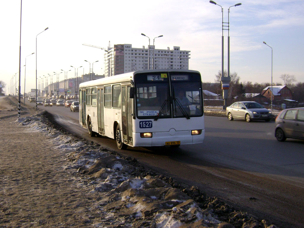Омская область, Mercedes-Benz O345 № 1527