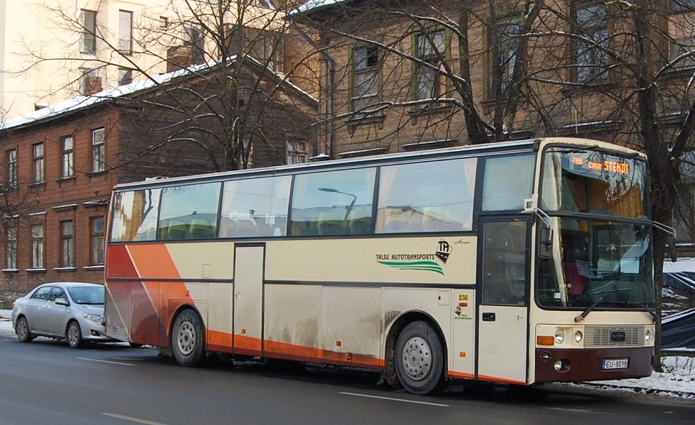 Латвия, Van Hool T815 Acron № 238