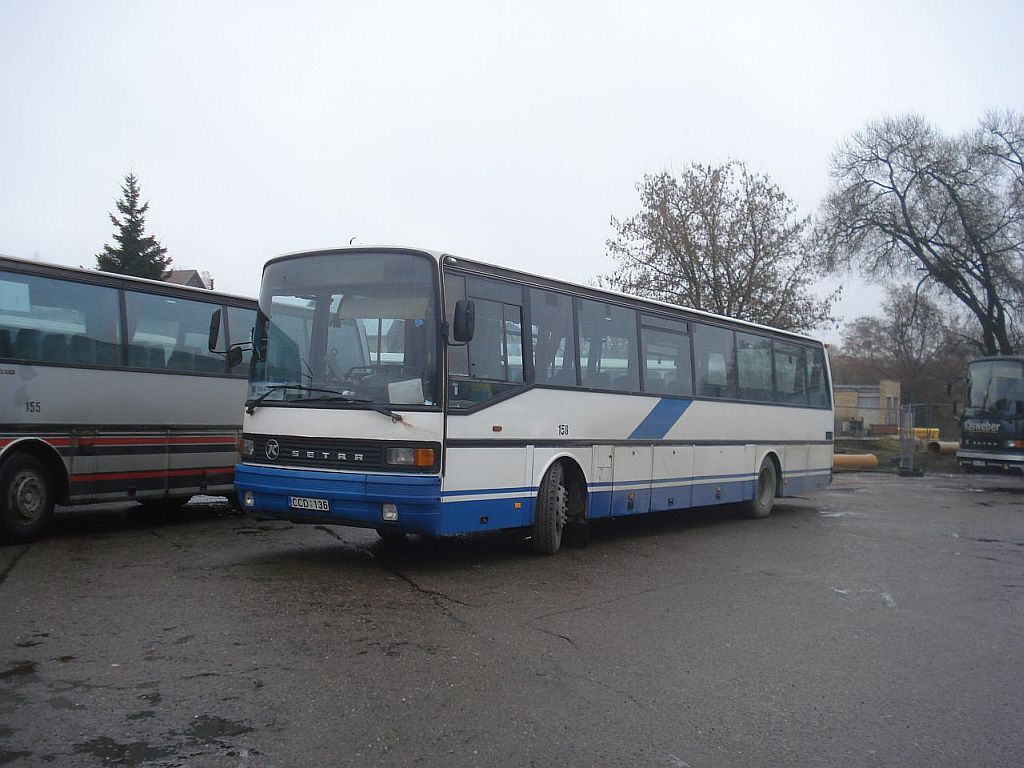 Литва, Setra S215UL № 158