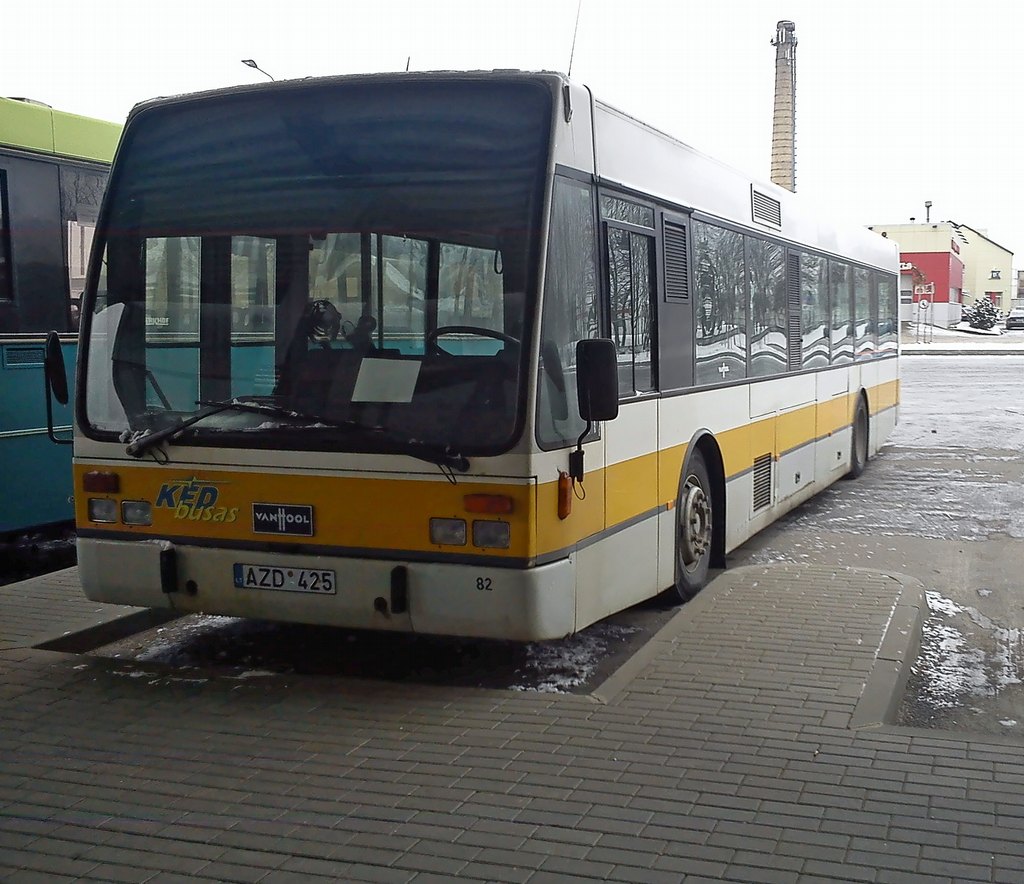 Литва, Van Hool A300 № 82