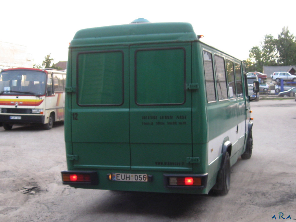 Lithuania, Mercedes-Benz T2 711D # 12