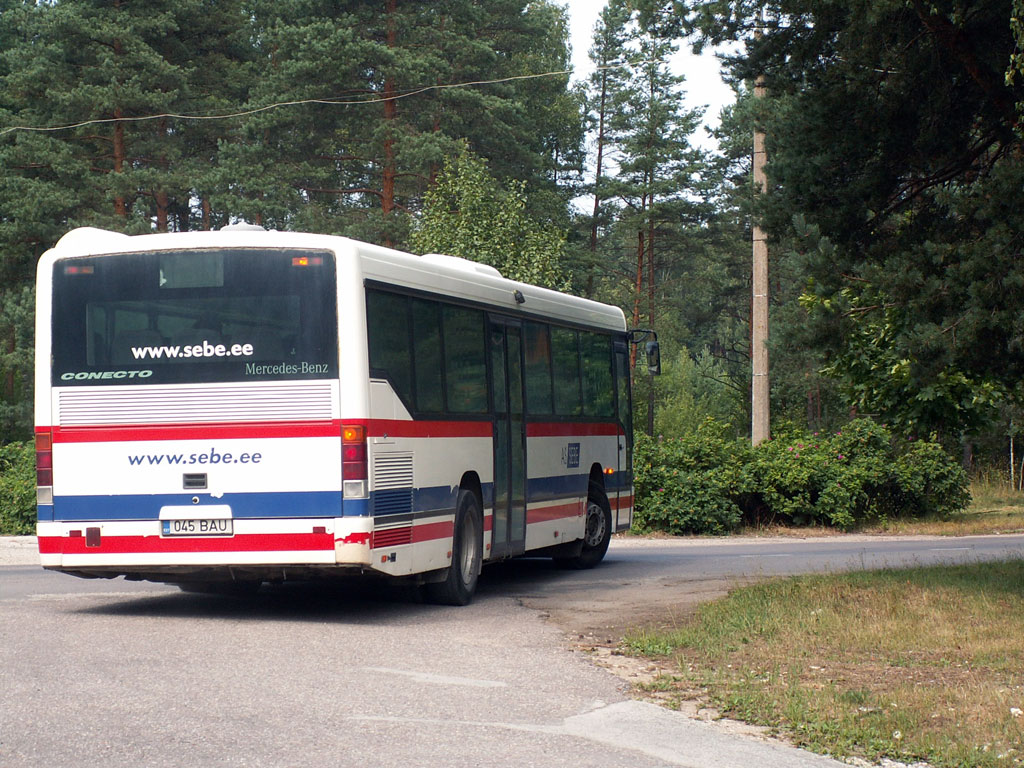 Эстония, Mercedes-Benz O345 Conecto Ü № 605