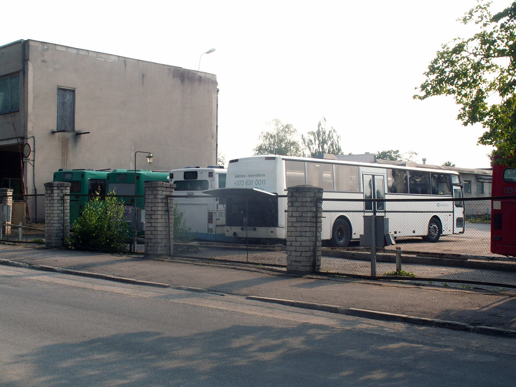 Εσθονία — Lääne-Virumaa — Bus stations, last stops, sites, parks, various