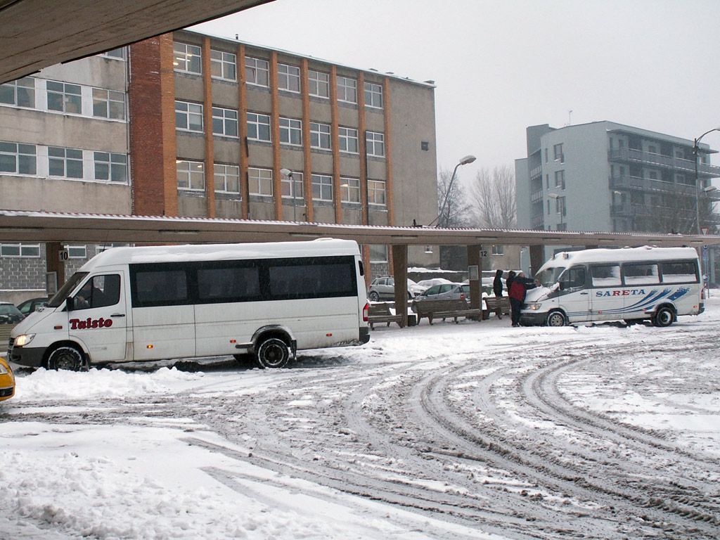 Észtország — Harjumaa — Bus stations, last stops, sites, parks, various