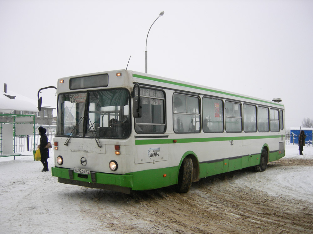 Кемеровская область - Кузбасс, ЛиАЗ-5256.30 № 193