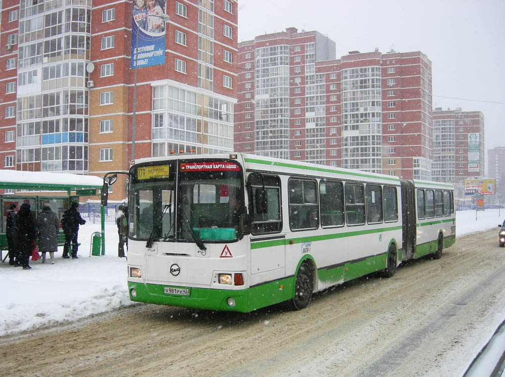 Кемеровская область - Кузбасс, ЛиАЗ-6212.00 № 149