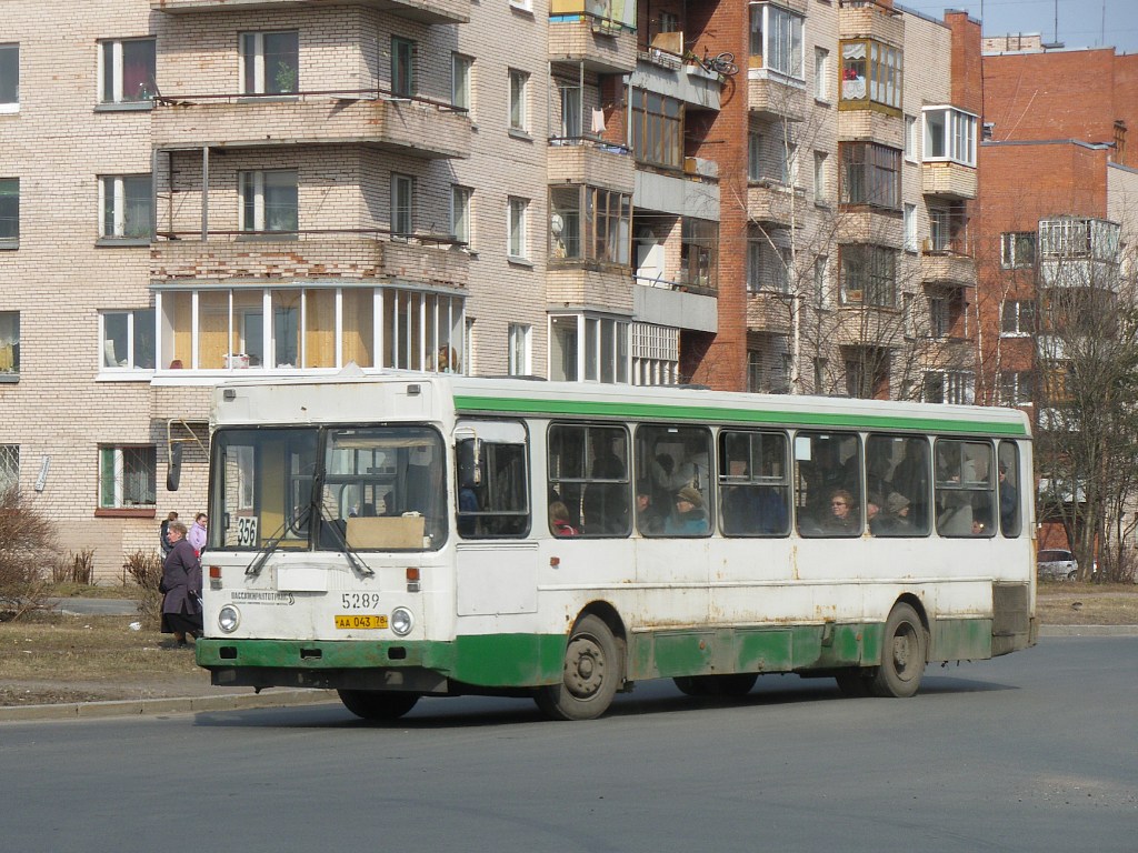 Санкт-Петербург, ЛиАЗ-5256.00 № 5289