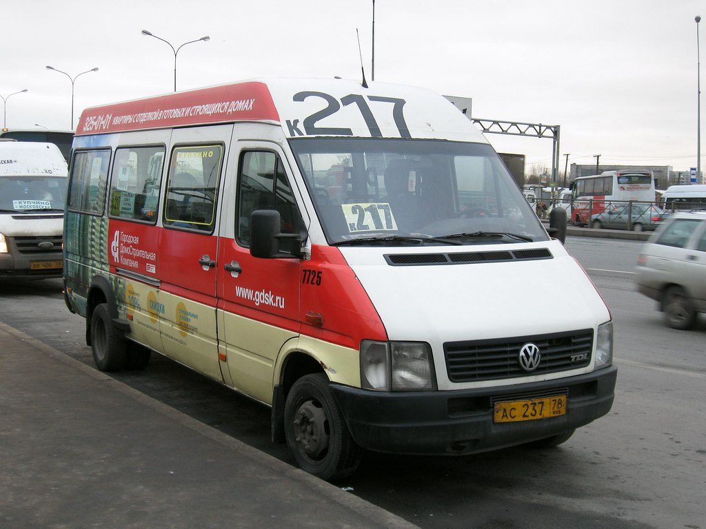 Санкт-Петербург, Volkswagen LT46 № 7725