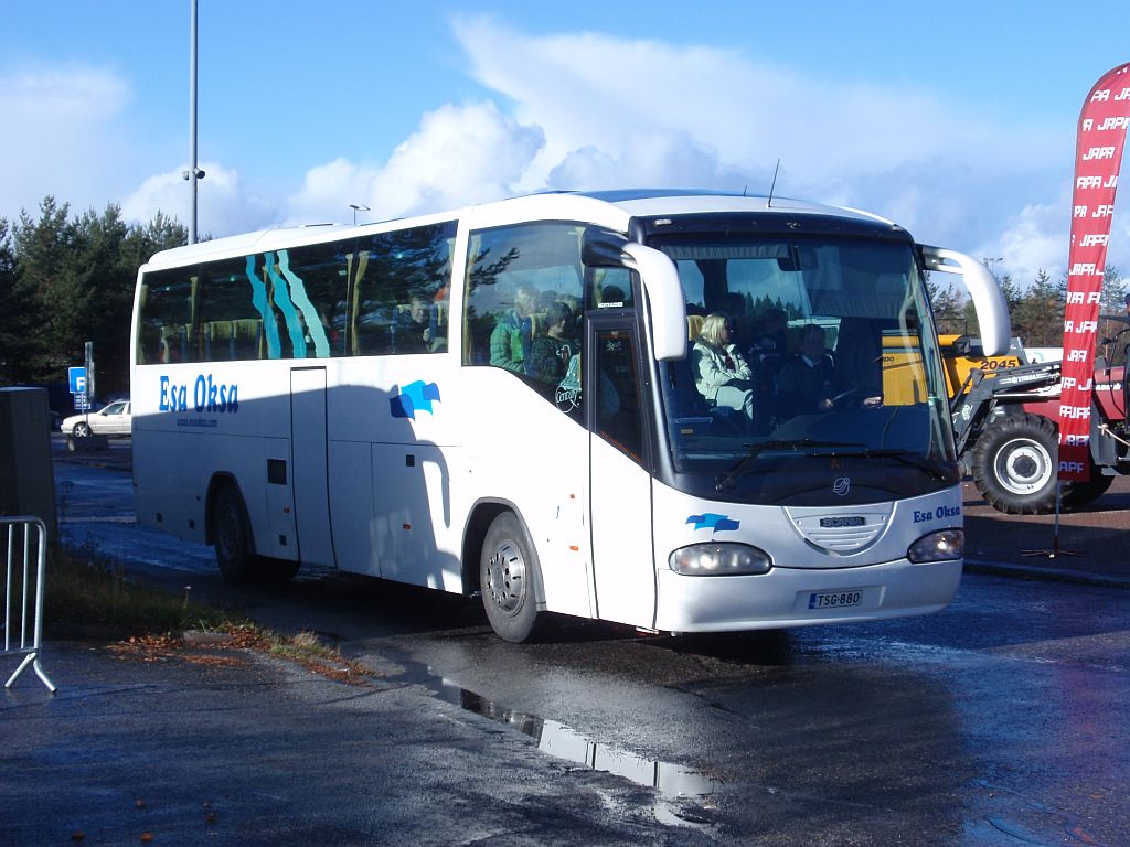 Финляндия, Irizar Century II 12.35 № 1