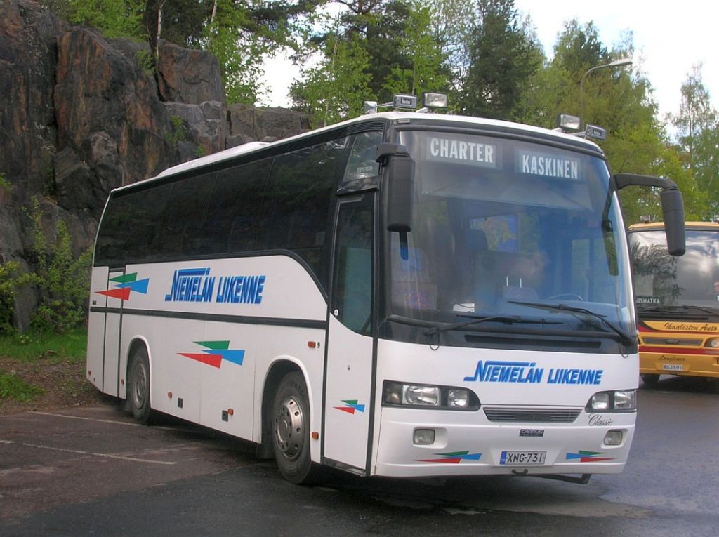 Финляндия, Carrus Classic № XNG-731