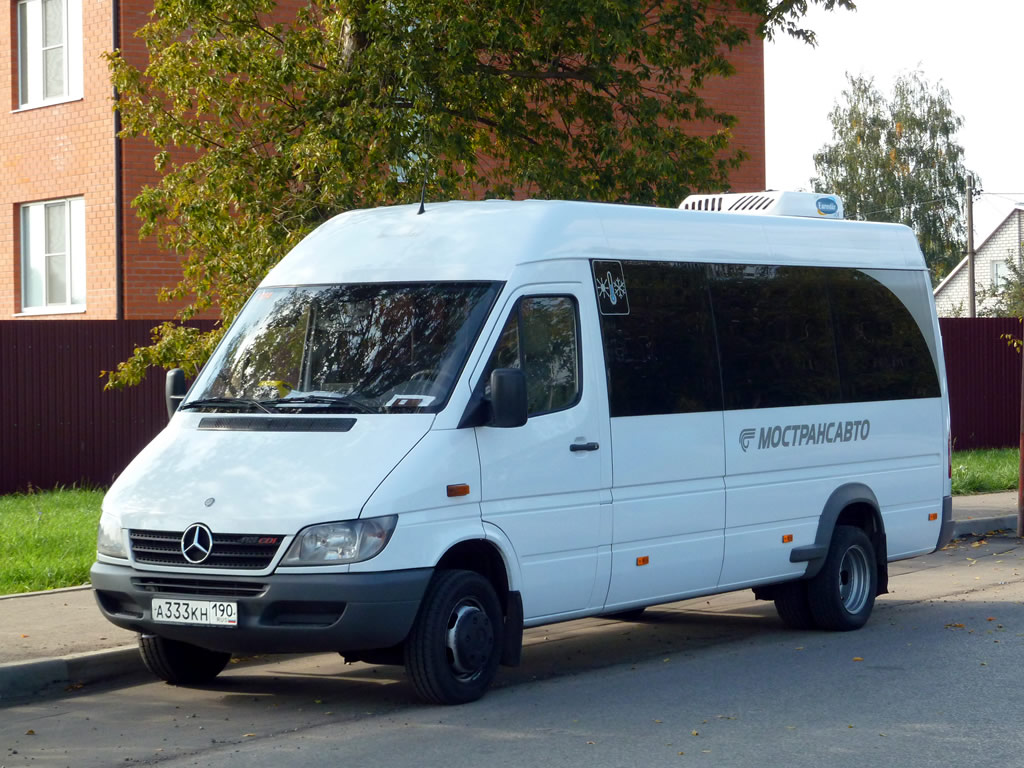 Московская область, 904.663 (Mercedes-Benz Sprinter 413CDI) № 1114