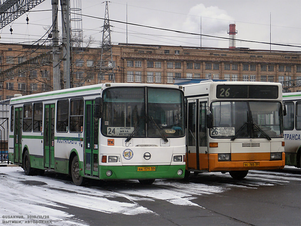 Όμπλαστ της Μόσχας, LiAZ-5256.25 # 171