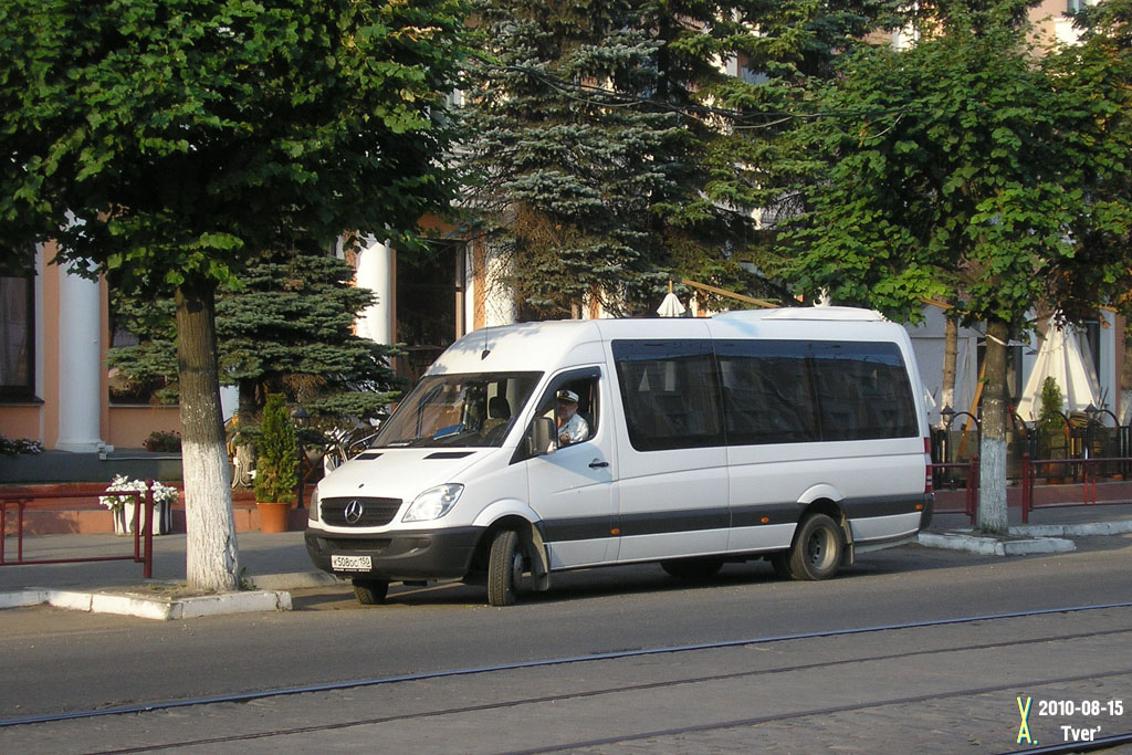 Московская область, Mercedes-Benz Sprinter W906 515CDI № К 508 ОС 150