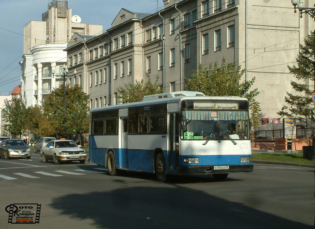 Хабараўскі край, Daewoo BS106 Royal City (Busan) № М 704 ЕА 27