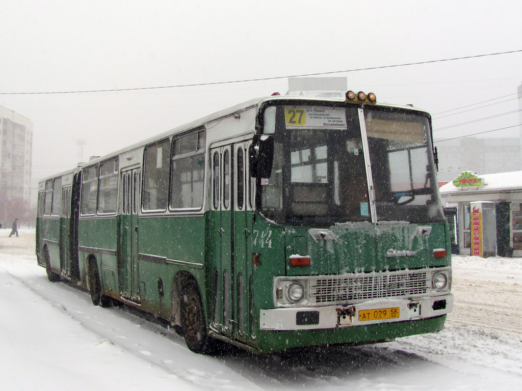 Penza region, Ikarus 280.08A № 744