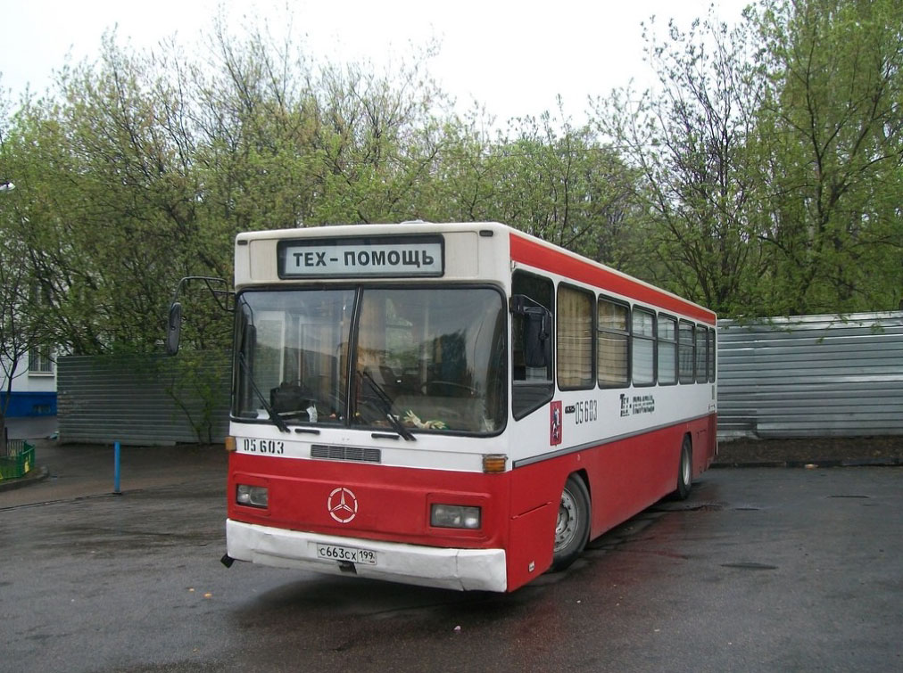 Москва, Mercedes-Benz O325 № 05603