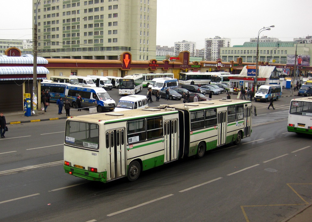 Москва, Ikarus 280.33M № 02621