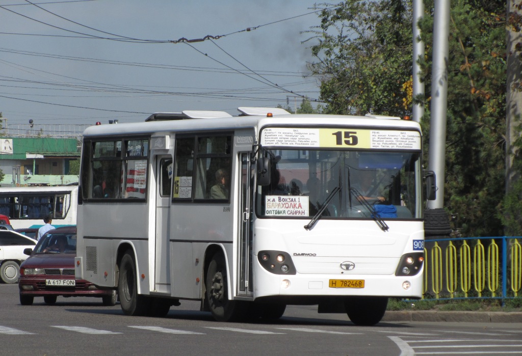 Алматы, Daewoo BS090 (СемАЗ) № 908