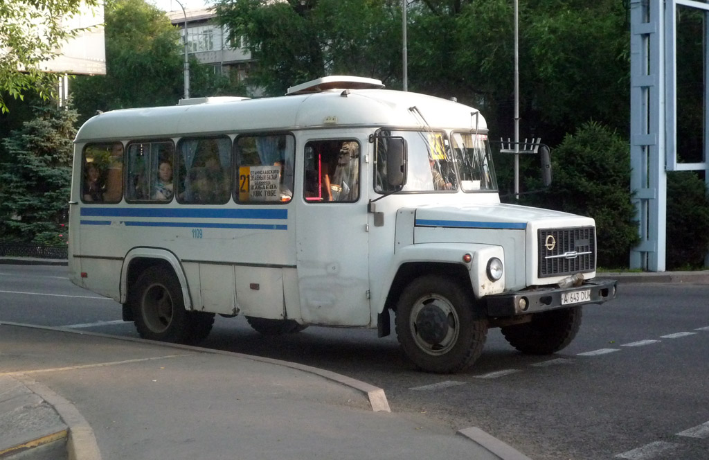 Алматы, КАвЗ-3976  (все) № 1109