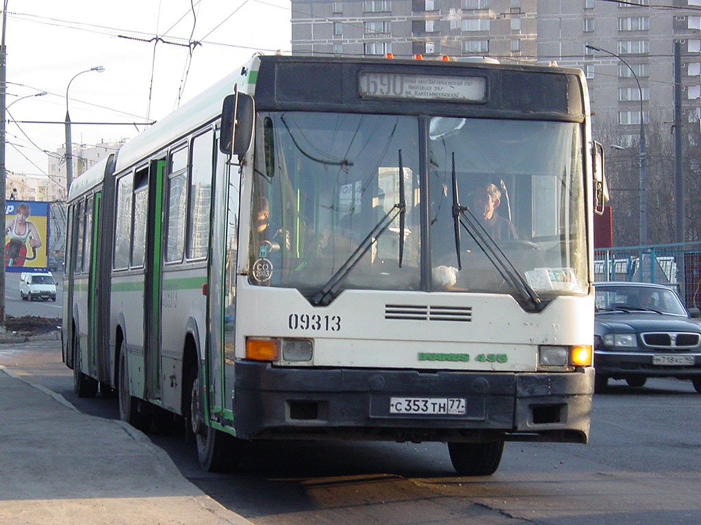 Москва, Ikarus 435.17 № 09313