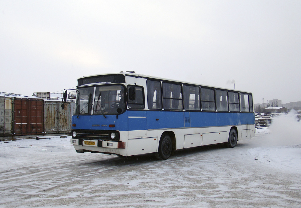 Архангельская область, Ikarus 263.10 № АЕ 023 29