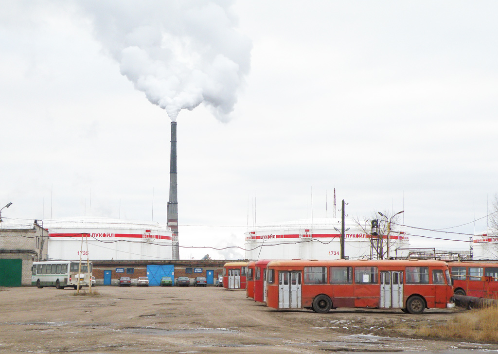 Nizhegorodskaya region — Depots