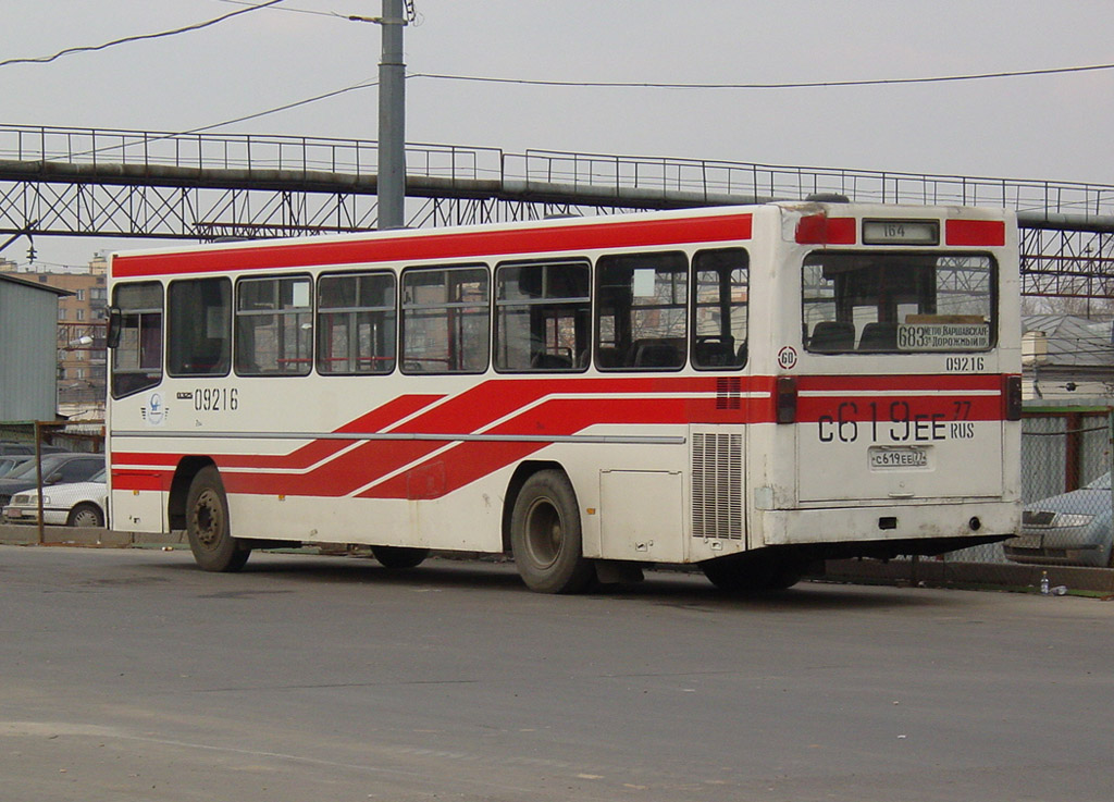 Москва, Mercedes-Benz O325 № 09216