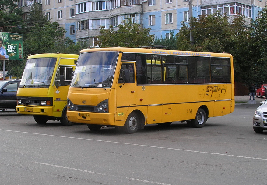 Одесская область, I-VAN A07A-22 № BH 3360 AA