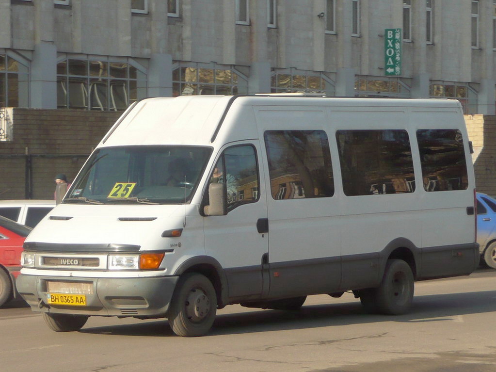 Одесская область, IVECO Daily 35C11 № BH 0365 AA