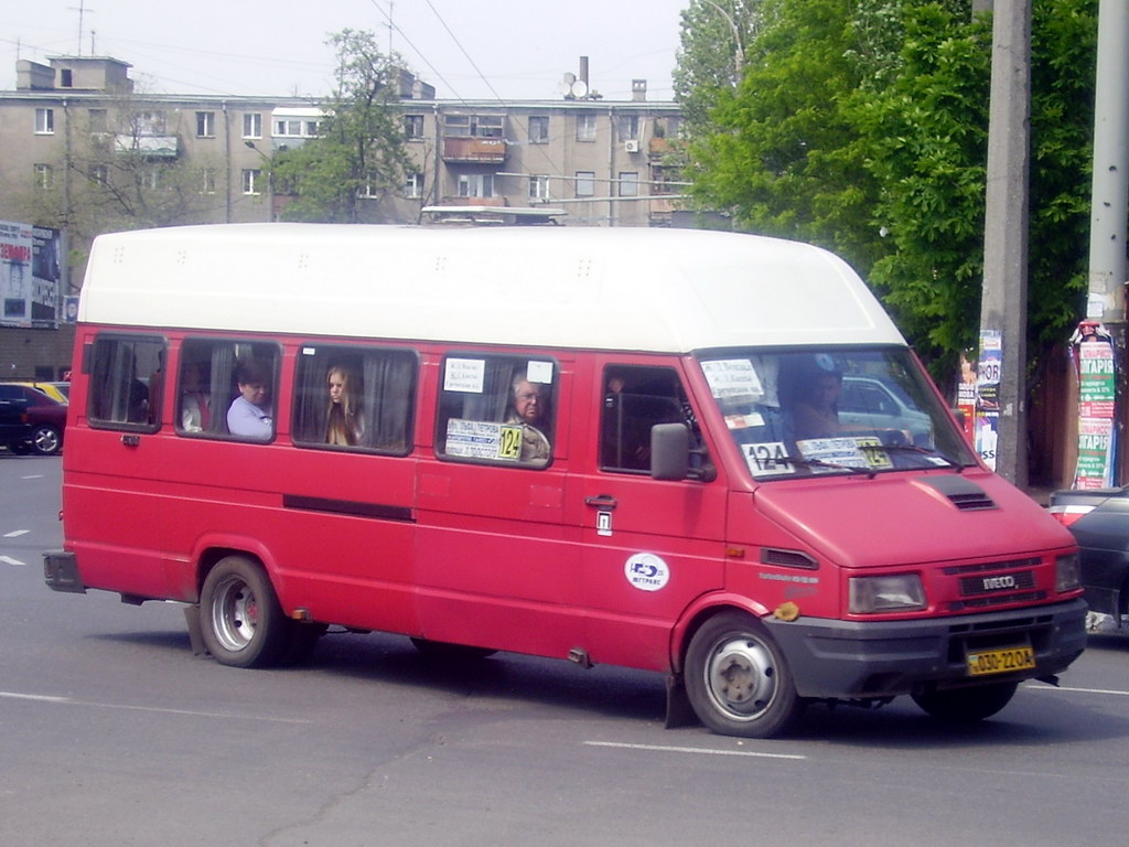 Одесская область, IVECO TurboDaily 49-12 № 912